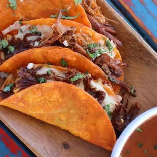 3 quesa taco special