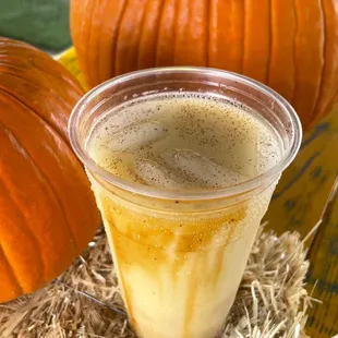 Seasonal Agua Fresca- Pumpkin Spice Horchata
