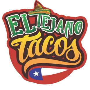 the logo for el tejano tacos
