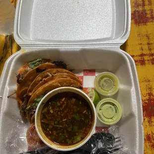 3-Quesa -Tacos y Consume