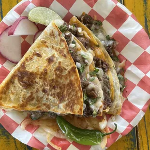 Quesadilla Asada