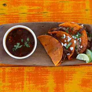 3 Quesa Taco Special