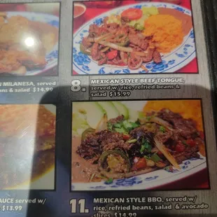 #11 is a must!! You will not regret it if you are a fan of melt in your mouth Barbacoa!!!