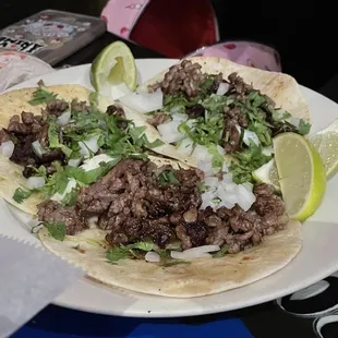 street tacos
