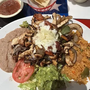 Chicken 12. Chicken Plate W/Bell Pepper