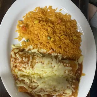 Tamale, lunch portion