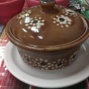 Cute little pot