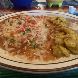 Huevos Rancheros so good.