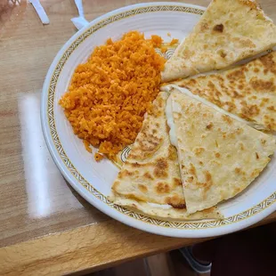 Cheese Quesadilla