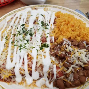 Enchiladas rojas
