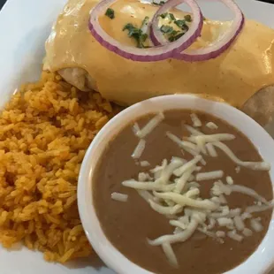 burritos and wraps, food