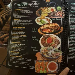 House specials