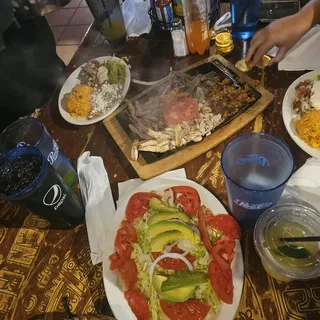 Carne Asada Combo