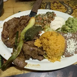 Arrachera el Tenampa Combo