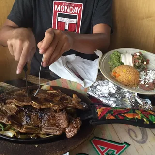 Steak Fajitas