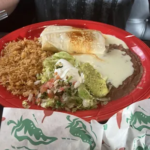 Steak chimichangas