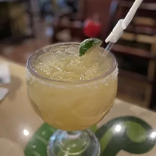 Margarita was ok