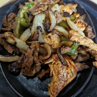 Fajita mixtas for one