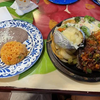 Rib Eye Ranchero / Rib Eye Steak Ranchero