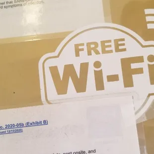 Free Wifi