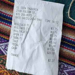 Less than $20 bucks