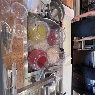 Refreshing Mexican drinks! Cold and ready!