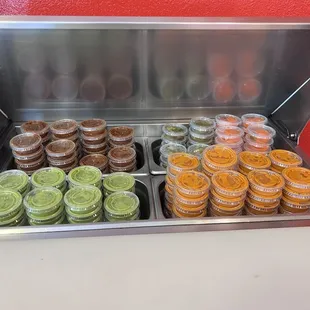 Salsas...all good!