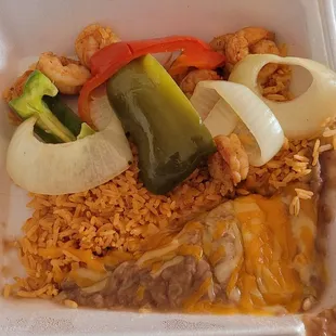 Unsanitary food served at El Tepeyac and horrible customer service