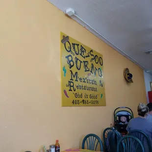 tables and chairs in a restaurant