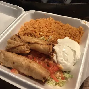 Chicken Taquitos are delicious