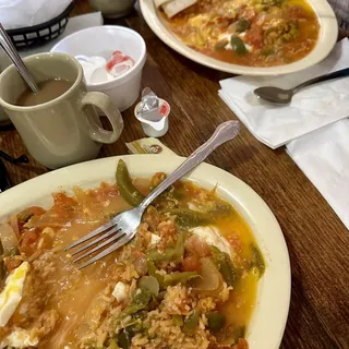 Huevos Rancheros Breakfast
