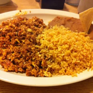 Huevos con Chorizo Breakfast