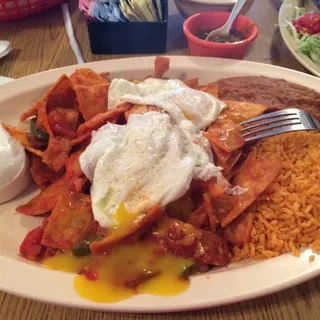 Breakfast Chilaquiles