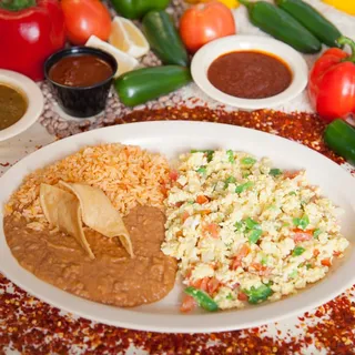 Huevos Mestizos Breakfast