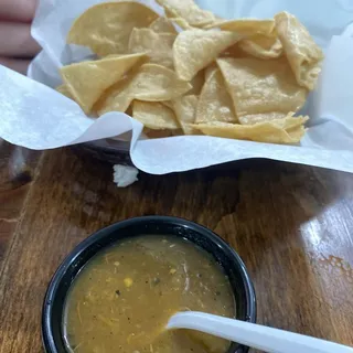 Basket of Tortilla Chips