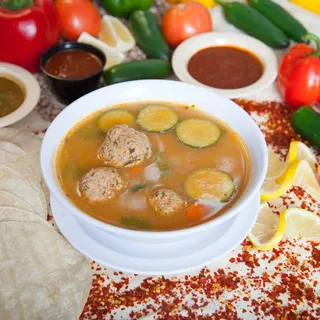 Albondiga Soup