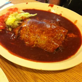 1 Red Chile Enchilada