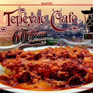 Manuel's Special Burrito