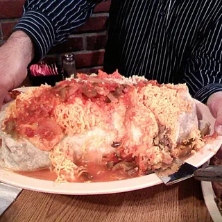 Bigger Manuel Special Burrito