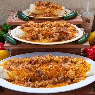 Original Hollenbeck Burrito