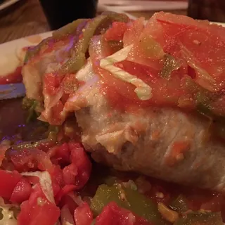 Hollenbeck de Pollo Burrito