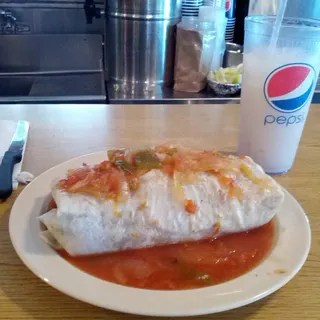 Hollenbeck de Machaca Burrito