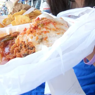 Hollenbeck de Carne Asada Burrito