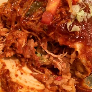 Okie de Pollo Burrito