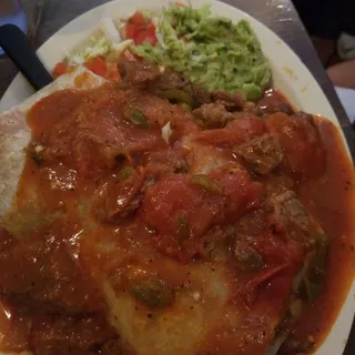 Steak Picado Burrito