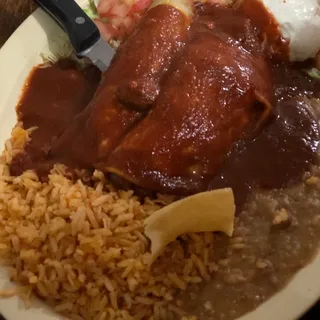 Taquitos with Guacamole Dinner