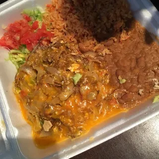 Machaca Dinner
