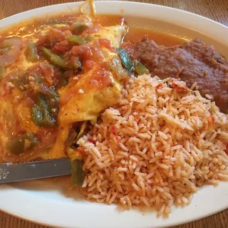 Kiko's Special Rancheras Dinner