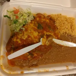 Chile Relleno Dinner