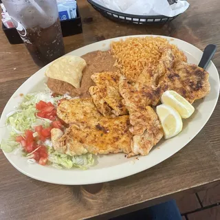 Grilled Chicken Breast Dinner